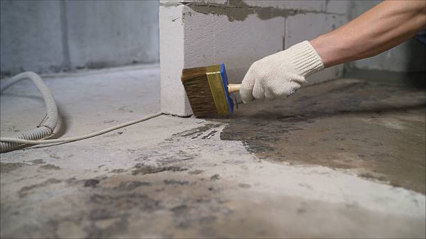 SJ Waterproofing Pros Exterior Waterproofing coverage map for Pittstown, NJ and surrounding area